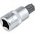 Soquete hexalobular macho com encaixe de 1/2" T-60 GEDORE RED - Imagem 4