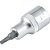 Soquete hexalobular macho com encaixe de 1/2" TX T-20 GEDORE RED - Imagem 4