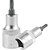 Soquete hexalobular macho com encaixe de 1/2" TX T-25 GEDORE RED - Imagem 1