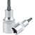 Soquete hexalobular macho com encaixe de 1/2" TX T-27 GEDORE RED - Imagem 1