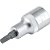 Soquete hexalobular macho com encaixe de 1/2" TX T-27 GEDORE RED - Imagem 4