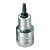 Soquete hexalobular macho com encaixe de 1/2" TX19 T-55 GEDORE - Imagem 1