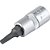 Soquete hexalobular macho com encaixe de 1/4" TX T-15 GEDORE RED - Imagem 4