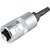 Soquete hexalobular macho com encaixe de 1/4" TX T-15 GEDORE RED - Imagem 5