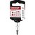 Soquete hexalobular macho com encaixe de 1/4" TX T-25 GEDORE RED - Imagem 3