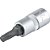 Soquete hexalobular macho com encaixe de 1/4" TX T-25 GEDORE RED - Imagem 5