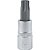 Soquete hexalobular macho com encaixe de 1/4" TX T-40 GEDORE RED - Imagem 3