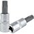 Soquete hexalobular macho com encaixe de 1/4" TX T-40 GEDORE RED - Imagem 1