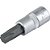 Soquete hexalobular macho com encaixe de 1/4" TX T-40 GEDORE RED - Imagem 4