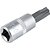Soquete hexalobular macho com encaixe de 1/4" TX T-40 GEDORE RED - Imagem 5