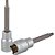 Soquete hexalobular macho longo encaixe de 1/2" T30 VONDER - Imagem 1