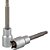 Soquete hexalobular macho longo encaixe de 1/2" T40 VONDER - Imagem 1