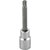 Soquete hexalobular macho longo encaixe de 1/2" T45 VONDER - Imagem 4
