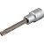 Soquete hexalobular macho longo encaixe de 1/2" T50 VONDER - Imagem 5