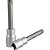 Soquete hexalobular macho longo encaixe de 1/2" T55 VONDER - Imagem 1