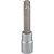 Soquete hexalobular macho longo encaixe de 1/2" T60 VONDER - Imagem 3