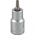 Soquete hexalobular macho T-25 encaixe 1/2" VONDER - Imagem 3