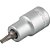 Soquete hexalobular macho T-25 encaixe 1/2" VONDER - Imagem 5
