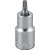 Soquete hexalobular macho T-27 encaixe 1/2" VONDER - Imagem 2