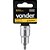 Soquete hexalobular macho T-27 encaixe 1/2" VONDER - Imagem 4