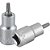 Soquete hexalobular macho T-27 encaixe 1/2" VONDER - Imagem 1
