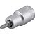 Soquete hexalobular macho T-27 encaixe 1/2" VONDER - Imagem 3