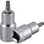 Soquete hexalobular macho T-30 encaixe 1/2" VONDER - Imagem 1