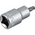 Soquete hexalobular macho T-30 encaixe 1/2" VONDER - Imagem 6