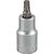 Soquete hexalobular macho T-40 encaixe 1/2" VONDER - Imagem 3