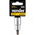 Soquete hexalobular macho T-40 encaixe 1/2" VONDER - Imagem 2