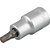 Soquete hexalobular macho T-40 encaixe 1/2" VONDER - Imagem 5