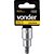 Soquete hexalobular macho T-45 encaixe 1/2" VONDER - Imagem 2