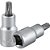 Soquete hexalobular macho T-45 encaixe 1/2" VONDER - Imagem 1