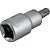 Soquete hexalobular macho T-45 encaixe 1/2" VONDER - Imagem 5