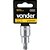 Soquete hexalobular macho T-50 encaixe 1/2" VONDER - Imagem 2