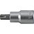 Soquete hexalobular macho T-50 encaixe 1/2" VONDER - Imagem 4