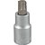 Soquete hexalobular macho T-55 encaixe 1/2" VONDER - Imagem 3