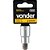 Soquete hexalobular macho T-55 encaixe 1/2" VONDER - Imagem 2