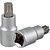 Soquete hexalobular macho T-55 encaixe 1/2" VONDER - Imagem 1