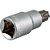 Soquete hexalobular macho T-55 encaixe 1/2" VONDER - Imagem 4