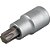 Soquete hexalobular macho T-55 encaixe 1/2" VONDER - Imagem 5