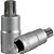 Soquete hexalobular macho T-60 encaixe 1/2" VONDER - Imagem 1