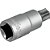 Soquete hexalobular macho T-60 encaixe 1/2" VONDER - Imagem 6