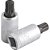 Soquete multidentado curto com encaixe de 1/2" 12mm INX19-12 GEDORE - Imagem 1