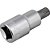 Soquete multidentado curto com encaixe de 1/2" M10 VONDER - Imagem 2