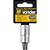 Soquete multidentado curto com encaixe de 1/2" M12 VONDER - Imagem 4
