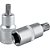 Soquete multidentado curto com encaixe de 1/2" M12 VONDER - Imagem 1