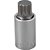 Soquete multidentado curto com encaixe de 1/2" M16 VONDER - Imagem 6