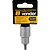 Soquete multidentado curto com encaixe de 1/2" M5 VONDER - Imagem 3