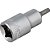 Soquete multidentado curto com encaixe de 1/2" M5 VONDER - Imagem 4